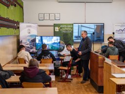 Zajęcia z edukacji obronnej i symulatorów zawodowych w Małaszewiczach